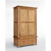 devon oak gents wardrobe