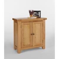 Devon Oak 2 Door Cupboard