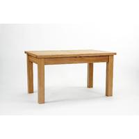 devon oak extending dining table 180cm to 240cm