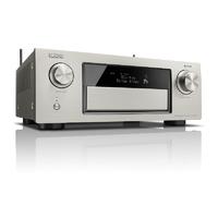 denon avr x6300h 11 channel network av receiver in silver with heos an ...