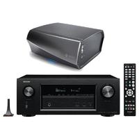 denon avrx3300w 72 channel av receiver with heos link hs2 pre amp syst ...