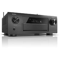 Denon AVR-X6300H 11 Channel Network AV Receiver in Black with HEOS and 3D Sound