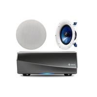 Denon HEOS Amp HS2 Wireless Multiroom Amplifier with 1 Pair of Yamaha NSIC800 in-Ceiling Speakers