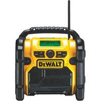 dewalt dewalt dcr020 compact dab site radio