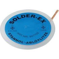 desoldering braid stannol solder ex length 16 m width 10 mm flux addit ...