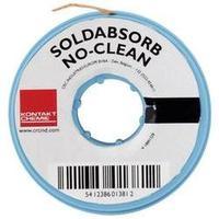 Desoldering braid CRC Kontakt Chemie SOLDABSORB 2er Pack Length 1.5 m Width 0.8 mm Flux additive