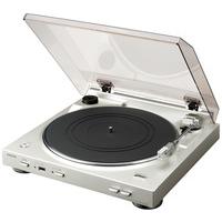Denon DP200 USB Turntable with MP3 Decoder in Silver