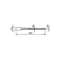 Desoldering tip Ersa FDLF075 Tip size 7.5 mm Content 2 pc(s)