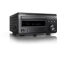 denon rc dm41dab micro hi fi cd receiver in black