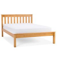 Denver Low End Bed Frame - Pine - Small Double