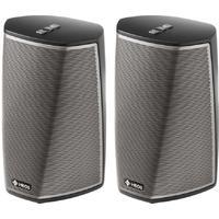Denon HEOS 1 HS2 Duo Pack - Black Wireless Multiroom Speakers