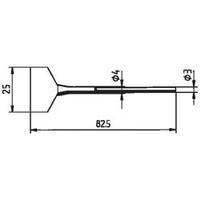 Desoldering tip Ersa FDLF400 Tip size 40 mm Content 2 pc(s)