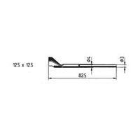 Desoldering tip Ersa FDLF100 Tip size 10 mm Content 2 pc(s)