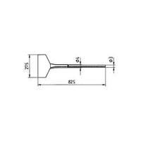 desoldering tip ersa fdlf275 tip size 275 mm content 2 pcs