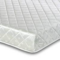 Deluxe Reflex Plus Coil Mattress and Pillows - Single