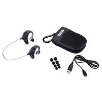 Denon AH-W150 (AHW150BKEM) Exercise Freak Bluetooth Wireless In ear headphones in Black