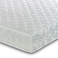 deluxe memory coil mattress and pillows double