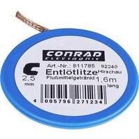 desoldering braid felder entloetlitze 25mm br16m lang length 16 m widt ...