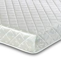 Deluxe Reflex Plus Coil Mattress and Pillows - Double