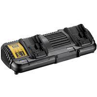 dewalt xr flexvolt dewalt xr flexvolt dcb132 108v 54v dual port charge ...