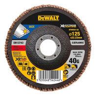 DeWalt DeWalt XR FlexVolt DT99583-QZ 125mm 40G Flap Disc