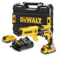 dewalt dewalt dcf620p2k 18v li ion drywall screwdriver with 2x50ah bat ...