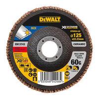 DeWalt DeWalt XR FlexVolt DT99584-QZ 125mm 60G Flap Disc