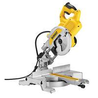 dewalt dewalt dws777 216mm mitre saw 110v