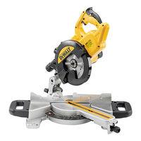 dewalt dewalt dws774 216mm mitre saw 110v