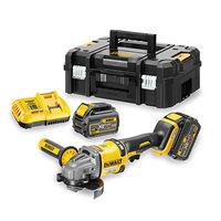 DeWalt DeWalt DCG414N 54V XR Li-Ion Angle Grinder with 2x6Ah Li-Ion Battteries