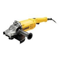 dewalt dewalt dwe490 2000w 230mm angle grinder 230v