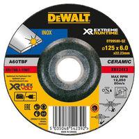 dewalt dewalt xr flexvolt dt99580 qz 125x6mm metal grinding disc