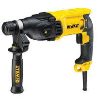 dewalt dewalt d25133k 26mm 3 mode sds plus hammer drill 230v