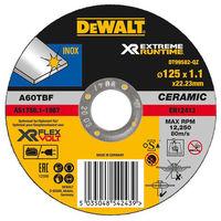 DeWalt DeWalt DT99582-QZ 125x1.1mm Metal Grinding Disc