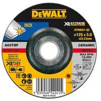 DeWalt DeWalt XR FlexVolt DT99581-QZ 125x3mm Metal Grinding Disc