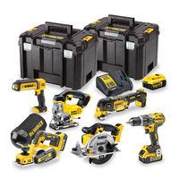 DeWalt DeWalt DCK665P3T-GB 6 Piece 18V Li-Ion Power Tool Kit