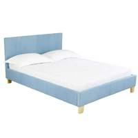 denver fabric bed frame double