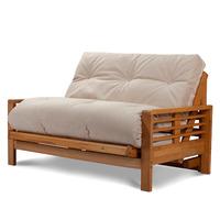 Detroit 2 Seater Futon Louisa Natural