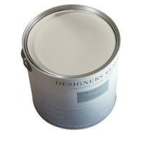 designers guild perfect water based eggshell pale ash 25l