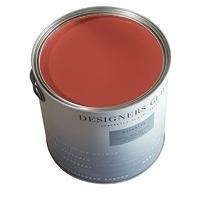 Designers Guild, Perfect Matt Emulsion, Flame Red, 0.125L tester pot