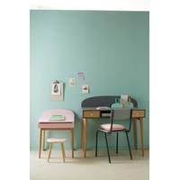 Desk, Designed for Autonomy, Confetti Theme pink/wood