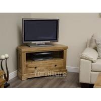 deluxe corner tv unit