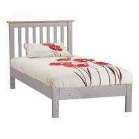 Devonshire Diamond Painted Single Bed Frame