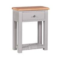 Devonshire Diamond Painted Small Hall Table