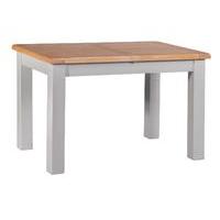 Devonshire Diamond Painted Small Extending Dining Table