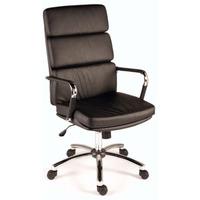 Deco Retro Eames Style Black Chair