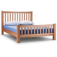 denver oak bed frame