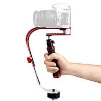 DEBO Video handheld stabilizer UF-007 for SLR Camera - RedBlackSliver