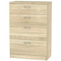 Devon Bardolino Chest of Drawer - 4 Drawer Deep