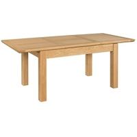 Devonshire Siena Oak Dining Table - Butterfly Small Extending